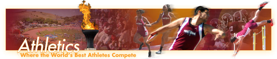 Athletics where the world's best athletes compete